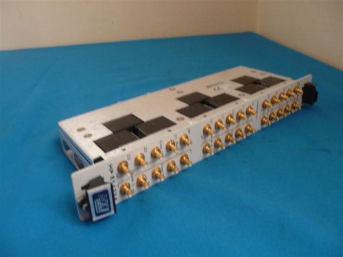 HP Agilent E1473A 50 Ohm RF Multiflexer Expander