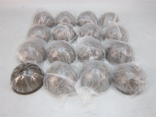 Axis smoked replacement security surveillance camera domes  lot of 16 new for sale