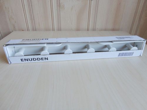 NEW IKEA ENUDDEN Towel Rack, White