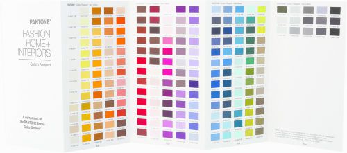 Pantone Cotton Passport Supplement | FHIC210 | 210 New Colors
