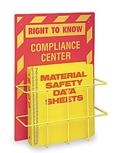 Prinzing &#034;Right to Know&#034; Compliance Center, Wall Mount, 20&#034; x 14&#034;