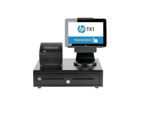 HP J7K81UA#ABA TX1 Model 110 Pro Tablet 610 G1 Stand - Drawer - Reciept Printer