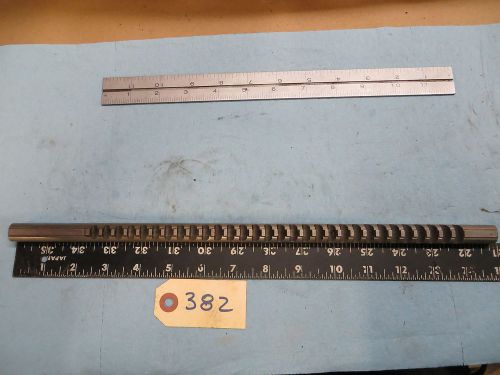 Used Dumont 3/16&#034; x 5/8&#034; h.s. Broach Bar   *382*