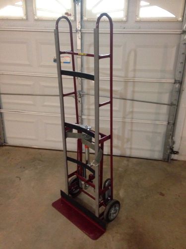 Used Wesco 66,1200 Lb.max Appliance Hand Truck.