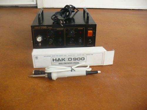 Hakko 700c rework station [as-is] for sale