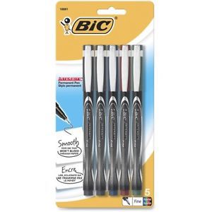 Bic intensity permanent pen fpinp51ast for sale