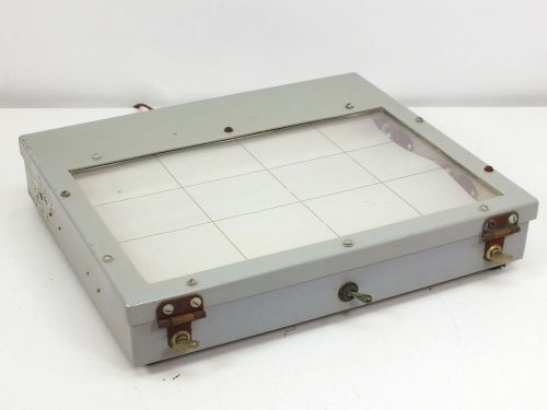 Lcd florescent window lighting fixture 11&#034; x 7&#034; 9000-s6401-73816 mf-7a for sale