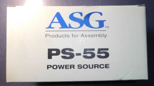 NEW ASG Jergens PS-55 Power Supply For CL, A, SS, TL &amp; BL Electric Screw Drivers