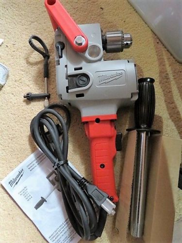 Milwaukee heavy duty hole hawg right angle drill. model 1675-1. 2-speed. 1/2&#034; for sale