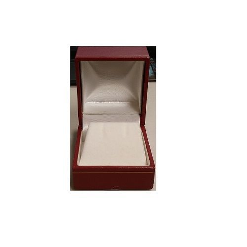Classic Rectangular Style Leatherette Jewelry Earring Gift Box