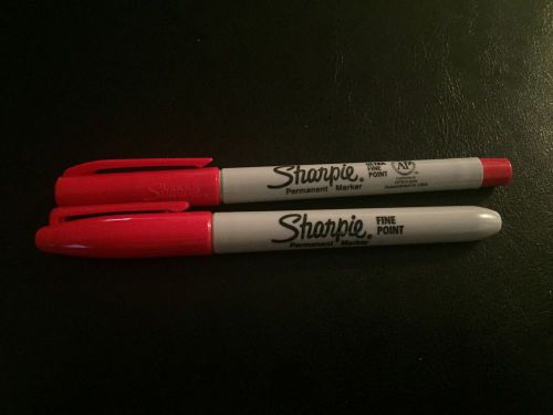 Sharpie Fine Point And Ultra Fine Point Permanent Markers