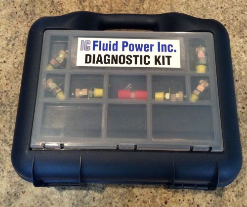 Spradow Fluid Power Test Box Diagnostic Kit