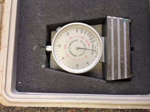 Newman Roller Frame,Screen Printing, St 2E Screen Tension Meter