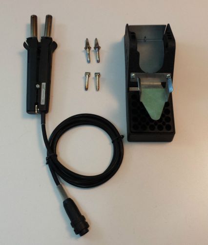 Pace SensaTemp (Black connector) ThermoTweez Thermal Tweezers for SMT IC Rework