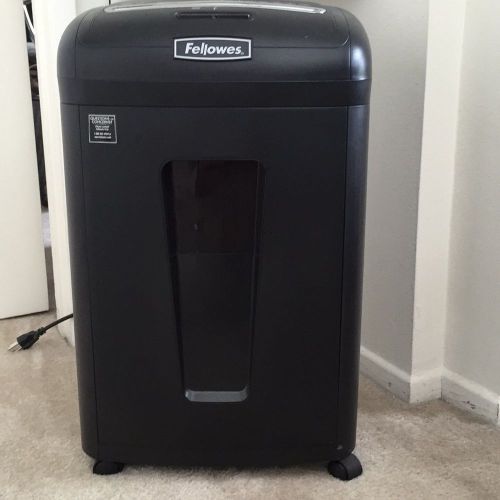 Fellowes 450Ms 7-Sheet Micro-Cut Shredder with SafeSense 450Ms