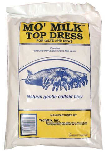 Mo&#039; Milk Top Dress Swine (25 LB)