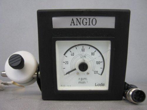 Angio R.P.M Min-1 Lode RPM Meter Gauge
