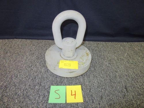 Cc 10 ton swivel eye plate gray military shipping anchor 1-1/4&#034; 57416117 used for sale