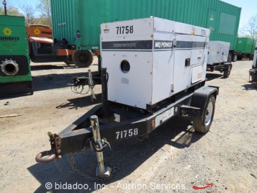 2005 Multiquip DCA-25SSIU2 20 kW Towable Generator 25 kVA Diesel Genset bidadoo