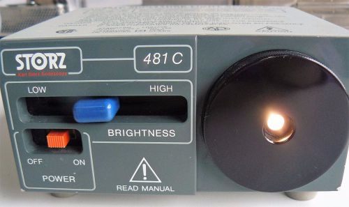 Storz Miniature Light Source REF: 481-C
