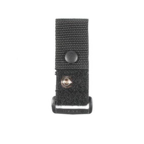 Blackhawk 44a455bk black epaulet microphone/mic velcro carrier 44a455bk for sale