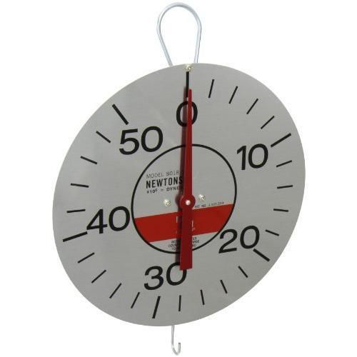 Ohaus 8018-50 dial type spring mechanical scale, 5000g/50n capacity, 200g/2n new for sale