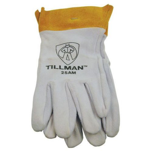 TILLMAN 25AXL 2&#039; Cuff Split Deerskin Tig Gloves-Size:XL