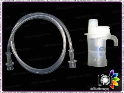 Omron nebulizer air tubing with mouthpiece set use with ne-c28,c29,c30 nebulizer for sale