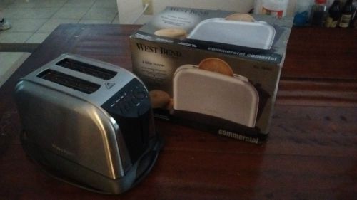 WestBend Commercial toaster--NIB