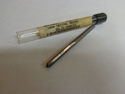 SIZE .1620 DECIMAL REAMER SOLID CARBIDE STKCL-169432