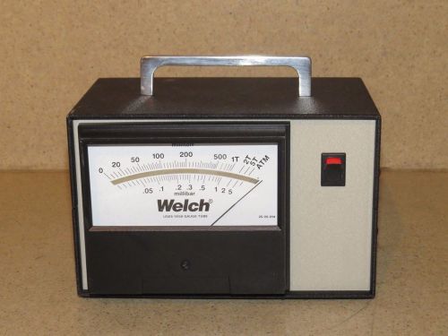 ^^ welch vacuum guage model hwb-1515 for sale