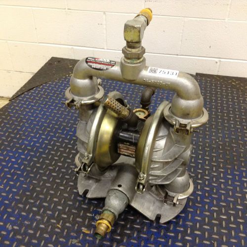 Wilden diaphragm pump m4/00 used #75131 for sale
