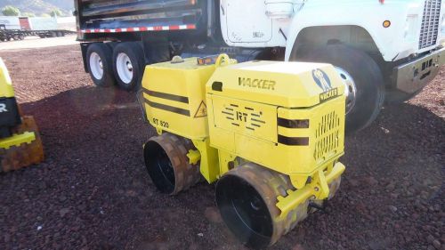 2002 wacker rt-820 trench compactor roller (stock #5025) for sale