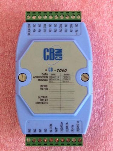 CB COM model CB-7060   4-Relay Output Module with 4 Digital Inputs