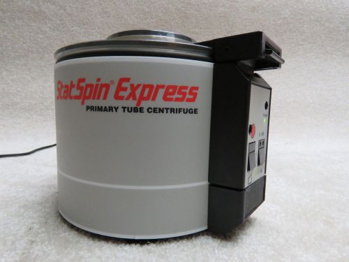 Statspin express ssx4 m500-22 micro centrifuge w/ rotor &amp; power -spins 8500 rpm for sale