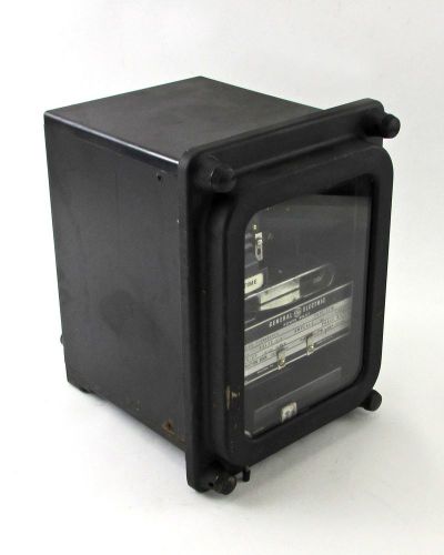 General electric ge 121cw51a1a power relay type icw - 120v, 3.5a, 60cyc for sale