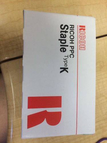 Genuine Ricoh PPC Staple Type K 410801 NO.530R-AM