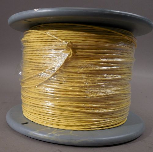 Whitmor Wirenetics Judd Wire Yellow 1000+ Feet NEW