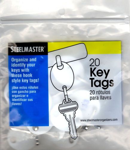 Steelmaster Key Tags