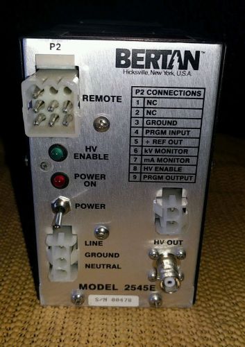 Bertan Associates Model 2545E Power Supply