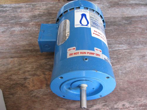 Penguin Pump Motor 1.5 HP - 3 Phase - 9 Lead - Used With Guarantee (#2)