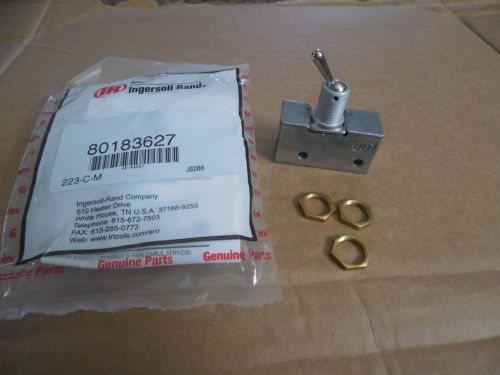 New ingersoll rand 223-c-m valve assembly 80183627 223-c for sale