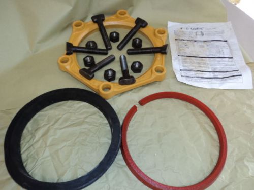 Romac industries 8&#034; grip ring accessory pack pipe o.d. =8.63 new old stock for sale