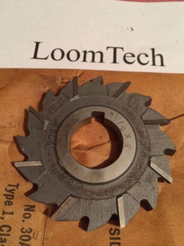 New Stagger Tooth Side Milling Cutter 3 X 5/16 X 1 DoAll