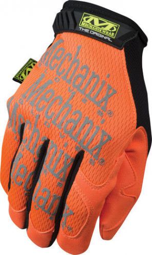 Mechanix Wear HI-VIZ ORIGINAL Gloves ORANGE MEDIUM (9)