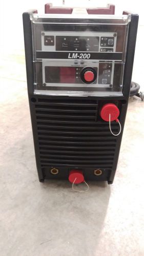 Thermal arc welder lm-200 and hefty ii wire feeder for sale