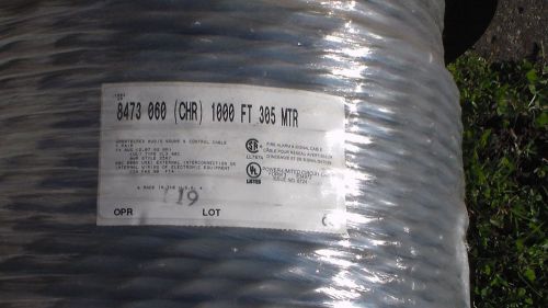 Belden BL-8473-1000 1000ft Twisted Pair Audio Speaker Cable *New*