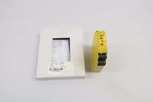 NEW SICK UE410-MU3T5 6026136 FLEXI CLASSIC SAFETY CONTROLLER 24V-DC D530566