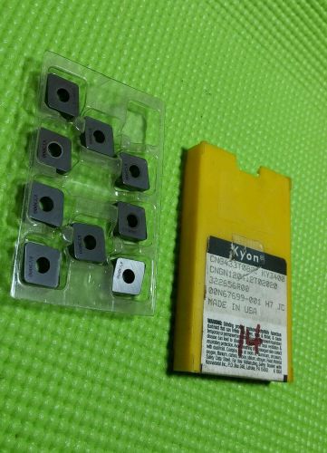 9pk kennametal ceramic kyon inserts cng433t0820 ky3400 new corners usa hard turn for sale