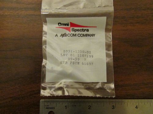 Omni-Spectra 2051-1350-02 SMA Male Flange Connector New